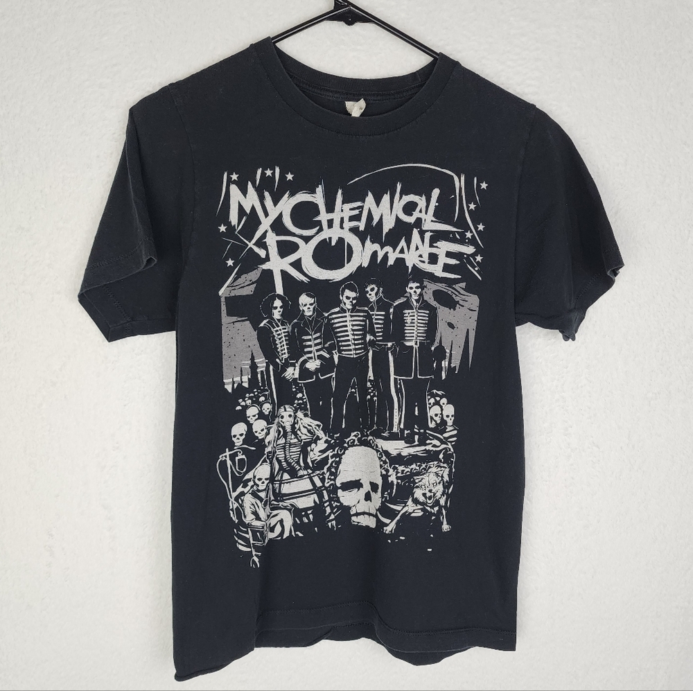 MY CHEMICAL ROMANCE The Black Parade Short Sleeve Tee XS/S